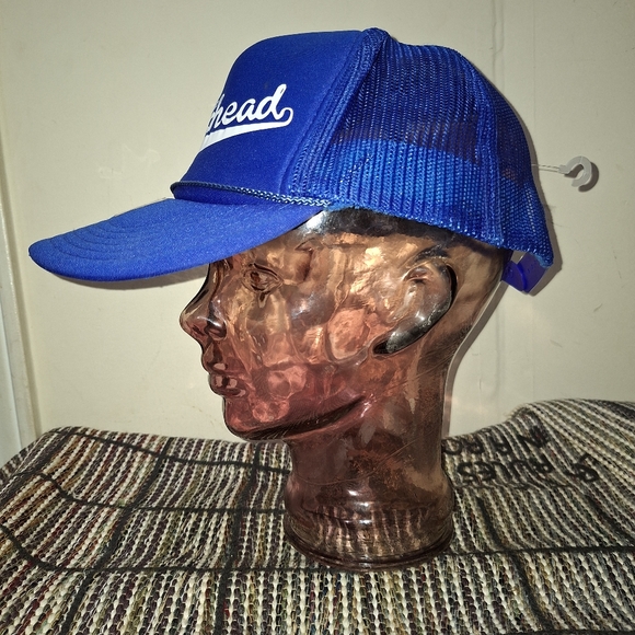 Bank Head Snap Back Hat - Picture 2 of 3